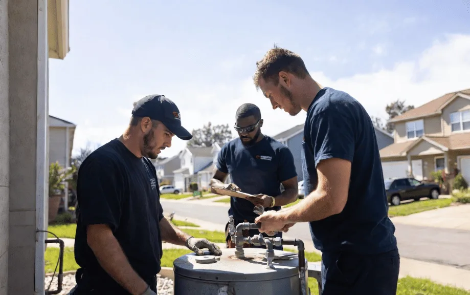Water Heater Repair in Washington, IN near me